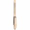 Ekena Millwork Bellingham Smooth Timber Gable Bracket, Douglas Fir, 48"W x 22"H x 1 1/2"D x 5 1/2"F, 11/12 Pitch GBW048X22X0206BEL00SDF - alternate 3